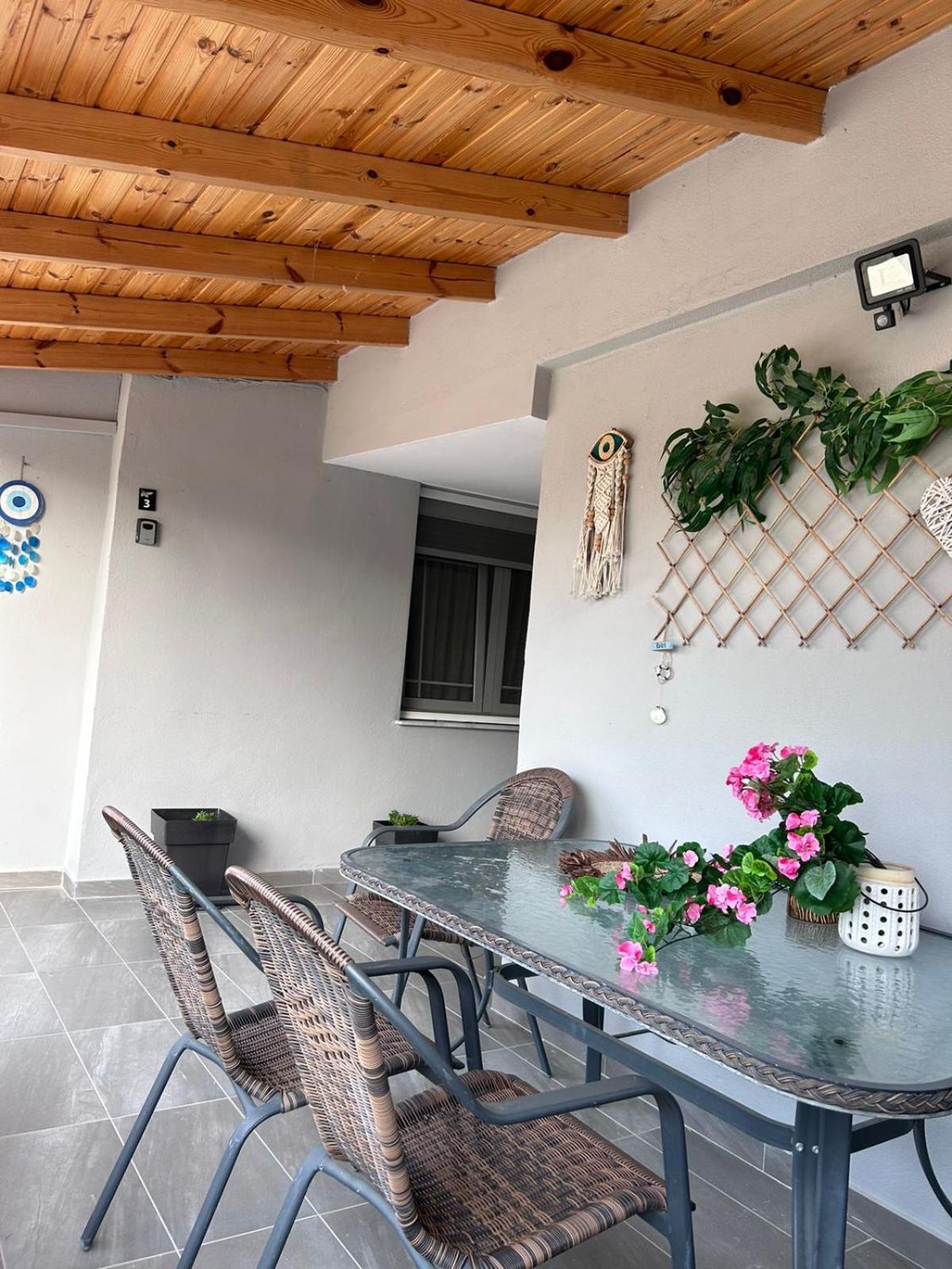 Amaya Pine Rooms Keramotí Exterior foto