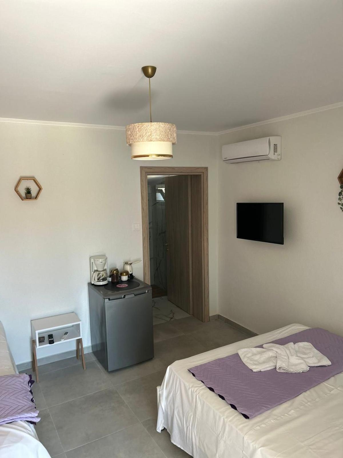 Amaya Pine Rooms Keramotí Exterior foto